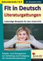 Fit in Deutsch - Literaturgattungen