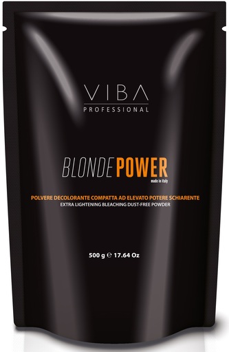 VIBA Blonde Power - Extra Lightening Bleaching Dust-Free Powder 500g