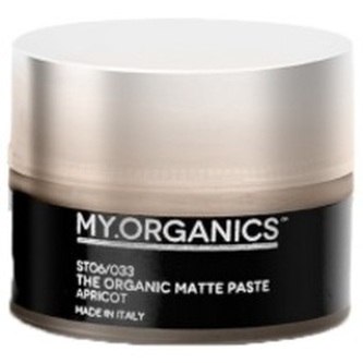 MY.ORGANICS The Organic Matte Paste Apricot 50ml