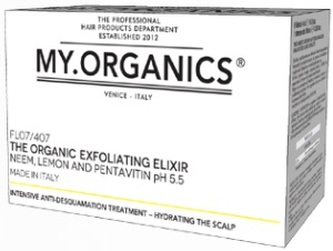 MY.ORGANICS The Organic Exfoliating Elixir Neem, Lemon And Pentavitin 6 Vials