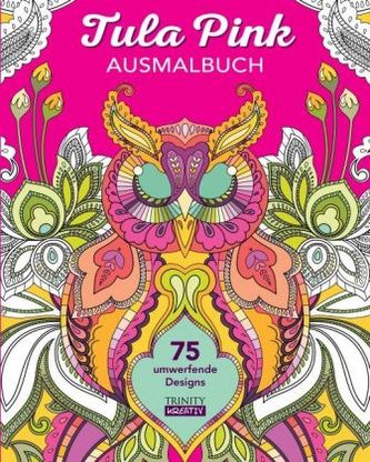 Tula Pink Ausmalbuch