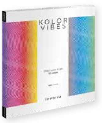 Inebrya Kolor Vibes Cartella Colore