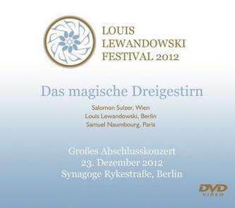 Louis Lewandowski Festival 2012, 1 DVD