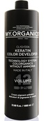MY.ORGANICS Keratin Color Developer 12Vol 1000ml