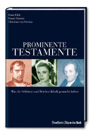 Prominente Testamente
