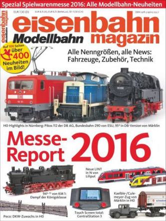 Sonderheft Spielwarenmesse 2016