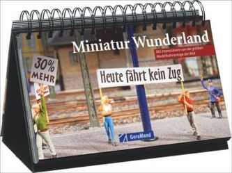 Miniatur Wunderland, Tischaufsteller