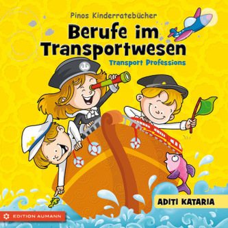 Berufe im Transportwesen - Transport Professions,  m. mp3-Datei