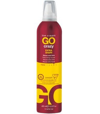 CRAZY Extra Shape 400ml - modelační pěna se silnou fixací