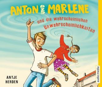 Anton, Marlene und die wahrscheinlichen Unwahrscheinlichkeiten, 3 Audio-CDs