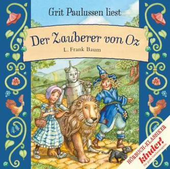 Der Zauberer von Oz, 1 Audio-CD