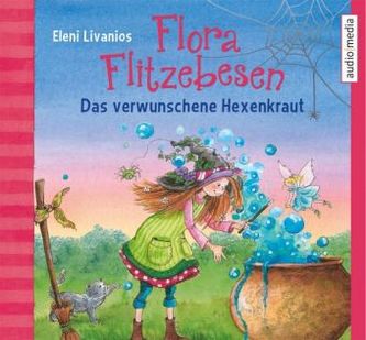 Flora Flitzebesen - Das verwunschene Hexenkraut, 2 Audio-CDs