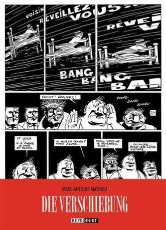 Julius Corentin Acquefaques, Gefangener der Träume - Die Verschiebung