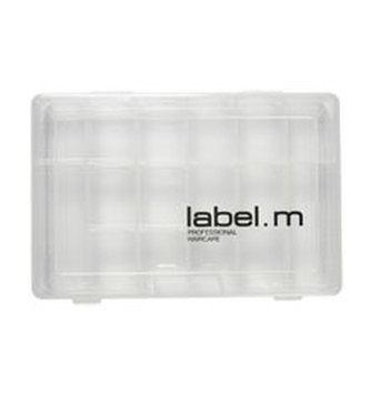 label.m Box se sekcemi bílý