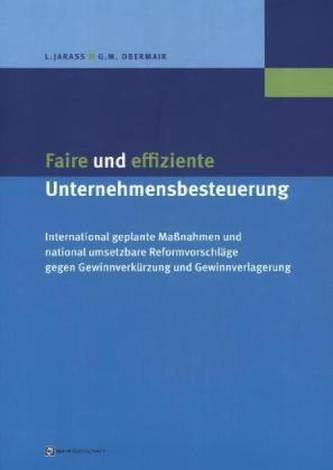 Faire und effiziente Unternehmensbesteuerung