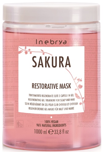 Inebrya Sakura Restorative Mask 1000ml