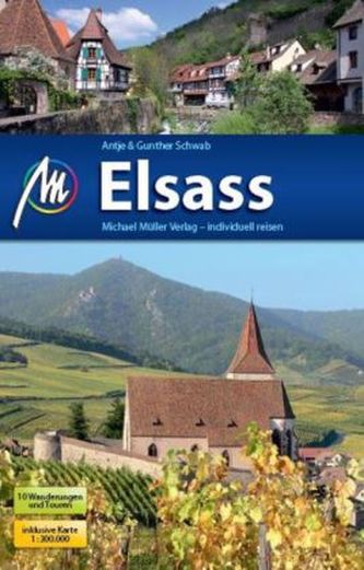 Elsass, m. Karte