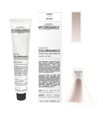 MY.ORGANICS Colorganics 100ml - 10.91 Silver