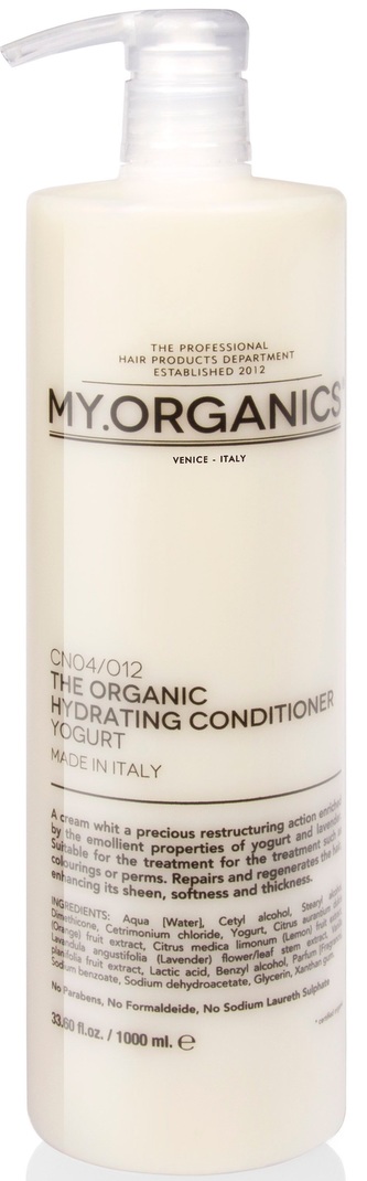 MY.ORGANICS The Organic Hydrating Conditioner Yogurt 1000ml