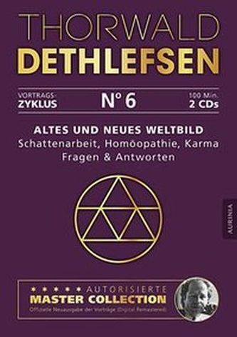 Altes und neues Weltbild - Schattenarbeit, Homöopathie, Karma: Fragen & Antworten, 2 Audio-CDs