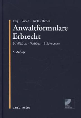Anwaltformulare Erbrecht