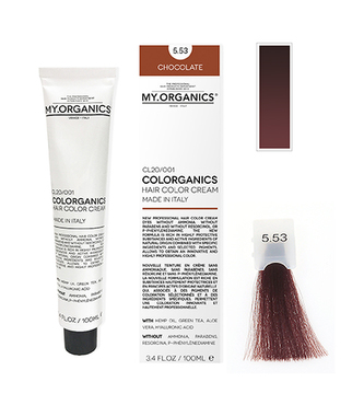 MY.ORGANICS Colorganics 100ml - 5.53 Chocolate