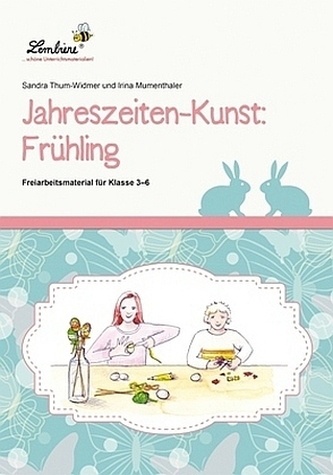 Jahreszeiten-Kunst: Frühling