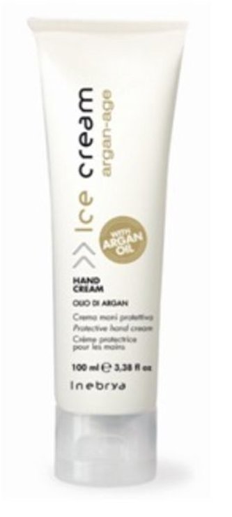Inebrya Hand Cream 100ml/ochranný krém na ruce s arganovým olejem