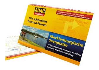 ADAC TourBooks - Die schönsten Fahrrad-Touren - 'Mecklenburgische Seenplatte'