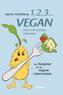1, 2, 3 ... vegan