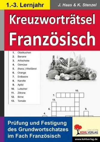 Kreuzworträtsel Französisch