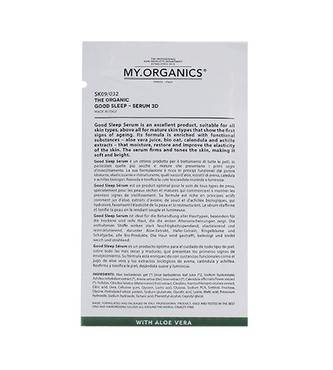 MY.ORGANICS The Organic Good Sleep Serum 3D 5ml