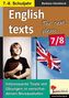 English texts - The next, please. 7.-8. Schuljahr
