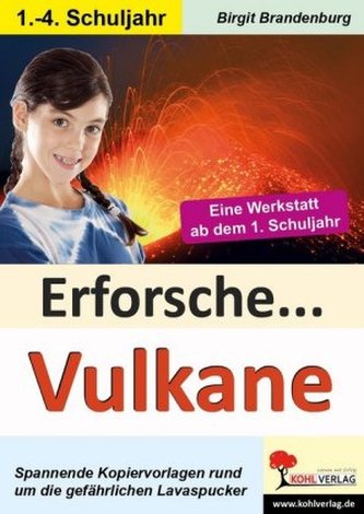 Erforsche ... Vulkane
