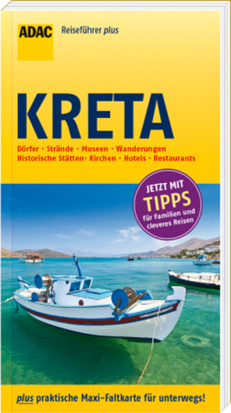 ADAC Reiseführer plus Kreta