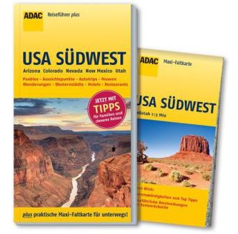 ADAC Reiseführer plus USA Südwest