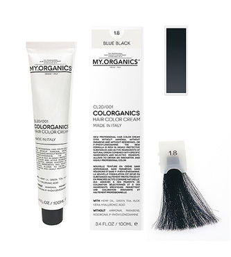 MY.ORGANICS Colorganics 100ml - 1.8 Blue Black