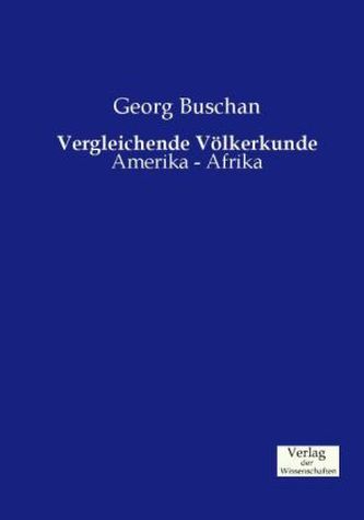 Vergleichende Völkerkunde