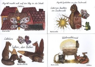 Klasse 2, Lektüre, 4 Hefte