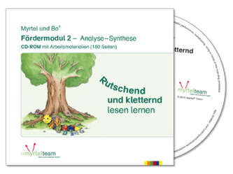 Fördermodul 2 - Rutschend und kletternd lesen lernen, CD-ROM
