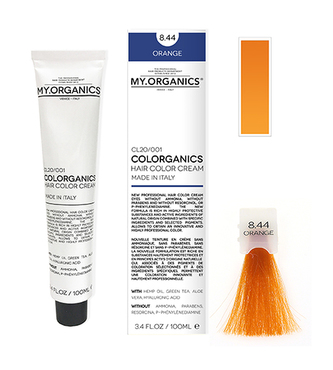 MY.ORGANICS Colorganics 100ml - 8.44 Orange