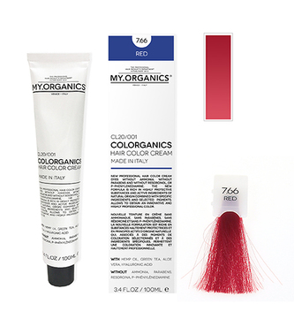 MY.ORGANICS Colorganics 100ml - 7.66 Red