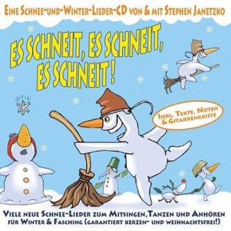 Es schneit, es schneit, es schneit!, Audio-CD