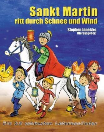 Sankt Martin ritt durch Schnee und Wind