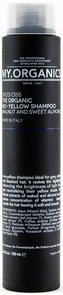 MY.ORGANICS The Organic No-Yellow Shampoo Walnut And Sweet Almond 250ml