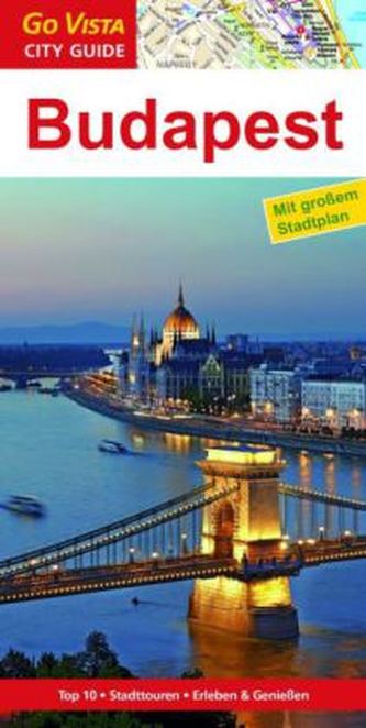 Go Vista City Guide Städteführer Budapest, m. 1 Karte