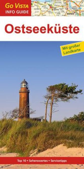 Go Vista Info Guide Regionenführer Ostseeküste, m. 1 Karte