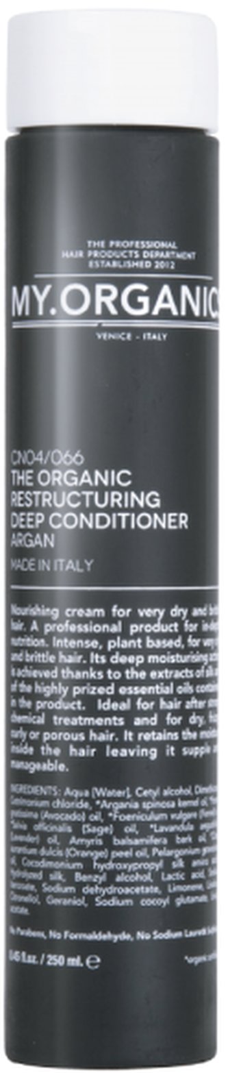 MY.ORGANICS The Organic Restructuring Deep Conditioner Argan 250 ml