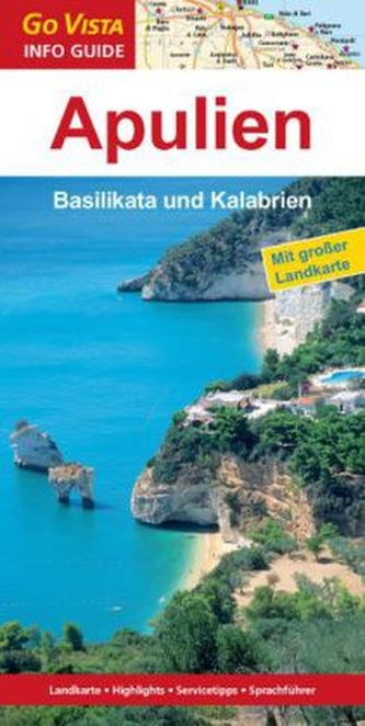 Go Vista Info Guide Regionenführer Apulien