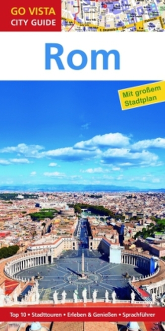 Go Vista City Guide Städteführer Rom, m. 1 Karte